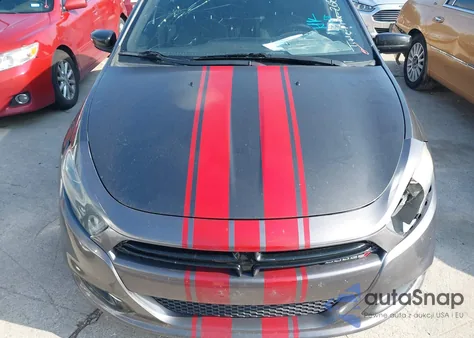 2015 Dodge Dart Sxt from USA, damaged, VIN 1C3CDFBB6FD268267